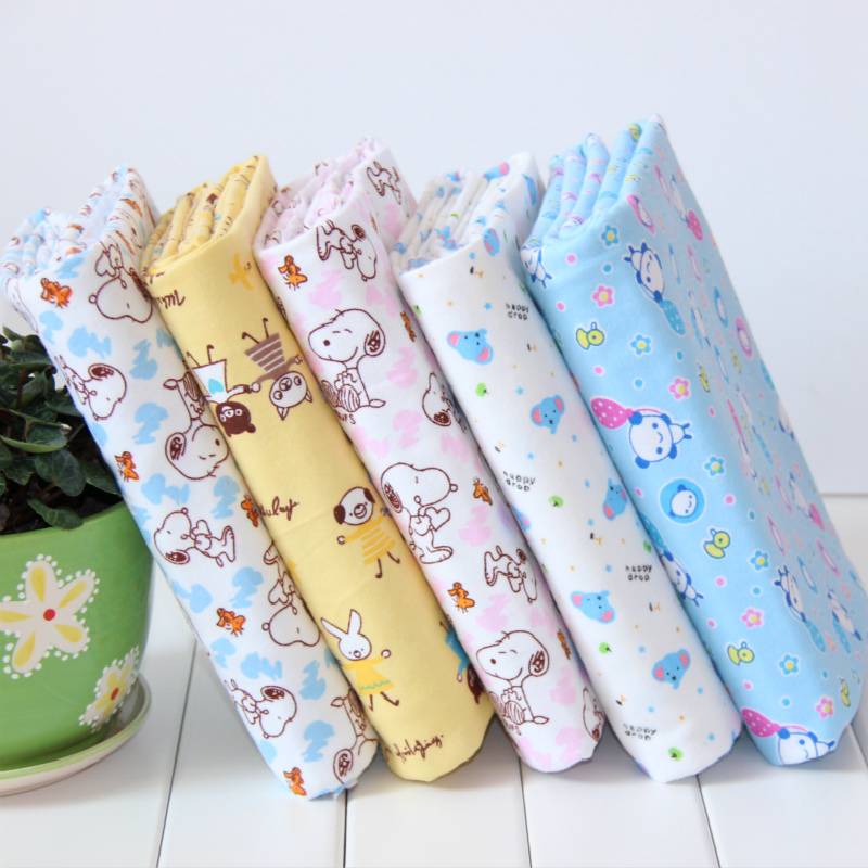 Polyester Cotton Flannel Shirt 40*42 100% Cotton Printed Pajamas Cotton Women Flannel Flannel Fabric