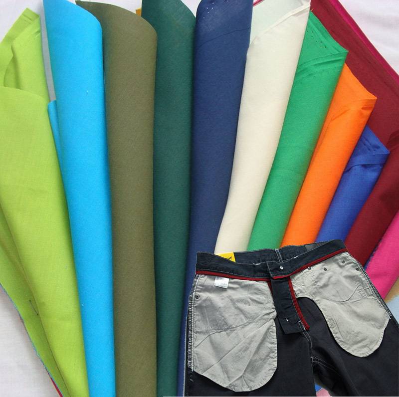 65 Polyester 35 Cotton Poplin Fabric 45x45/96x72 95gsm/2.8oz Printed Tc Pocketing Factory In